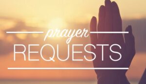 Prayer Requests1