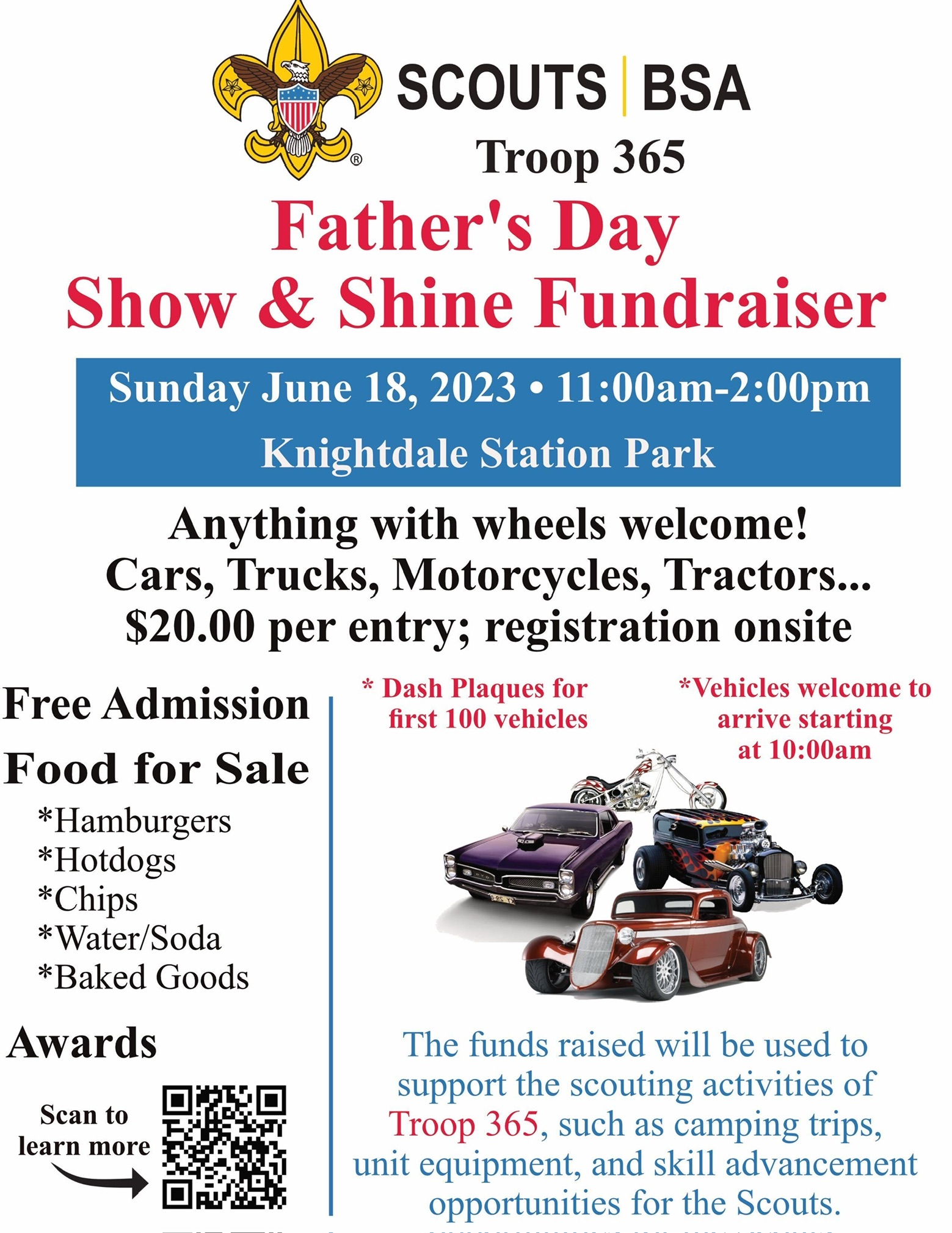 Car show flyer