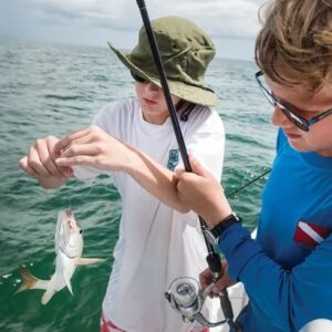 May Campout - Fishing